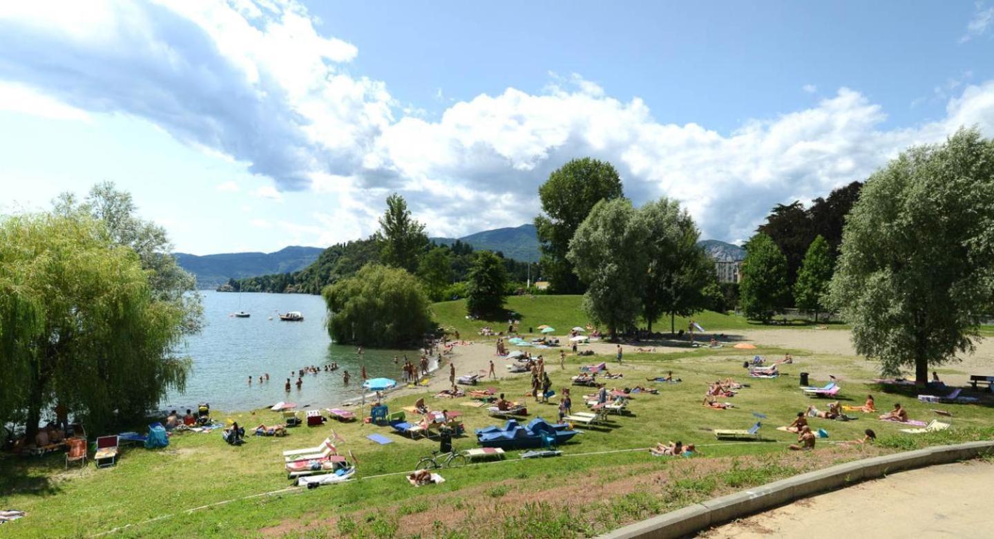 La Petite Dame - Lake Maggiore - 100 M From The Lake Verbania Kültér fotó