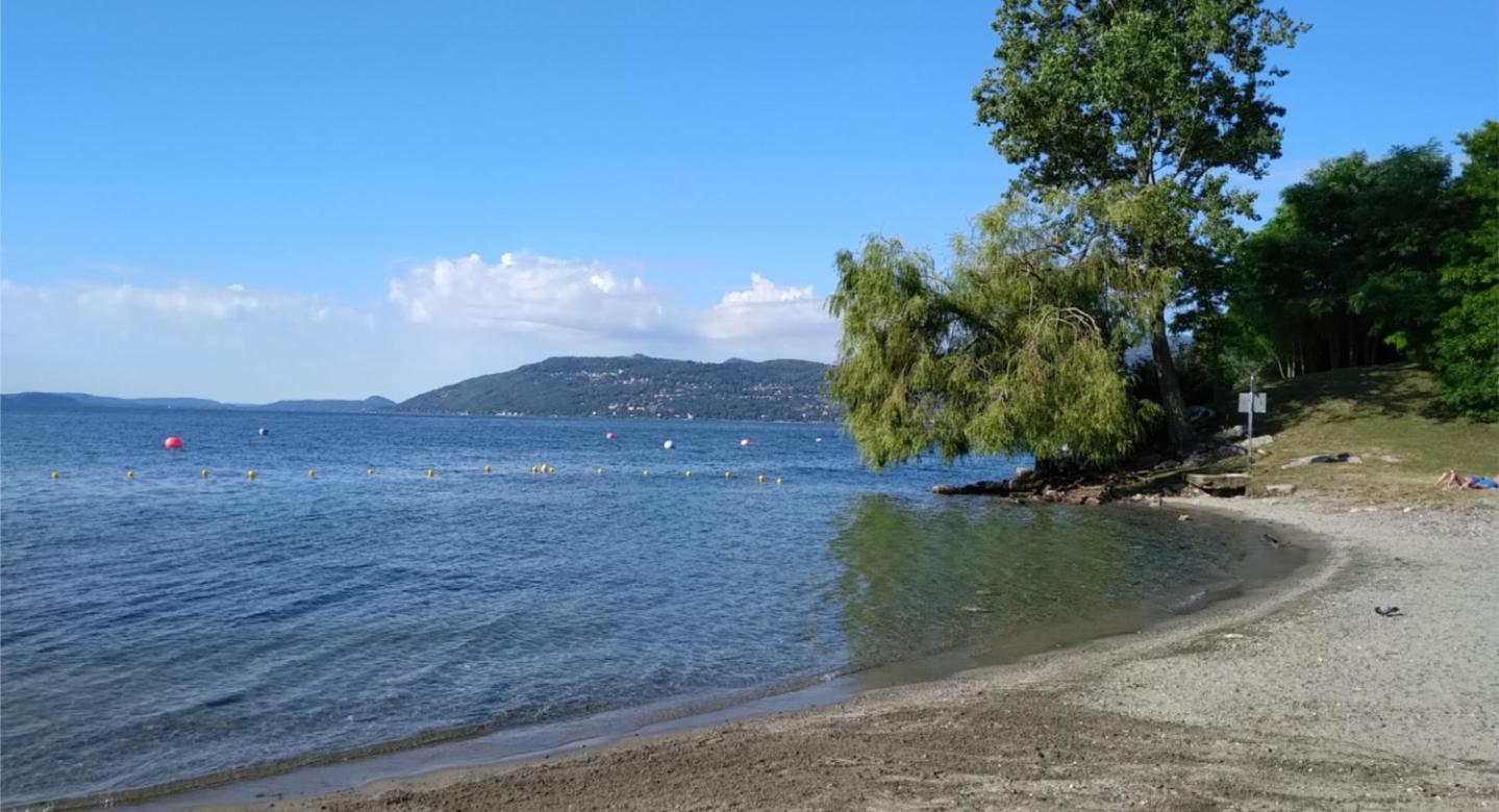 La Petite Dame - Lake Maggiore - 100 M From The Lake Verbania Kültér fotó