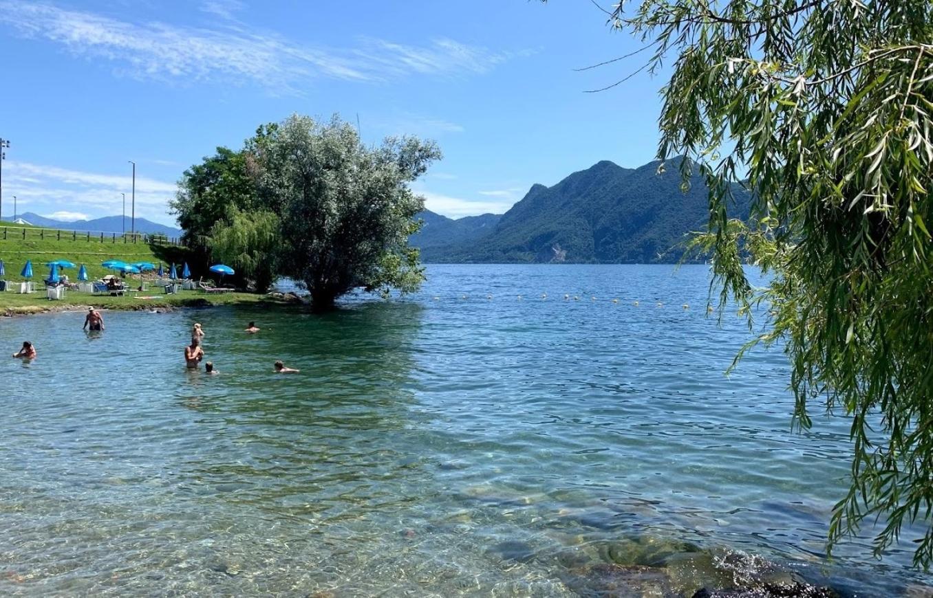 La Petite Dame - Lake Maggiore - 100 M From The Lake Verbania Kültér fotó